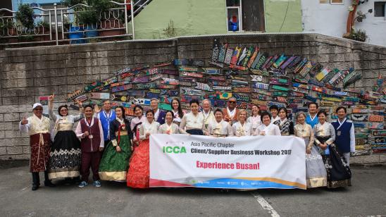 Hanbok Dress-Up in Gamcheon Culture Village