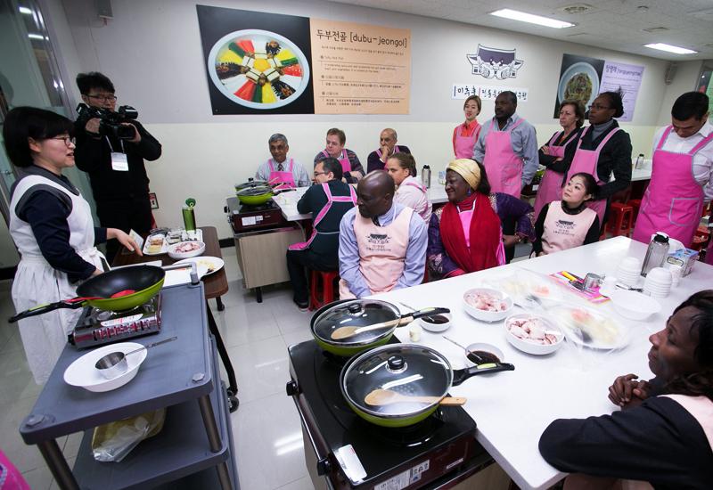 Make you own Korean Cuisine