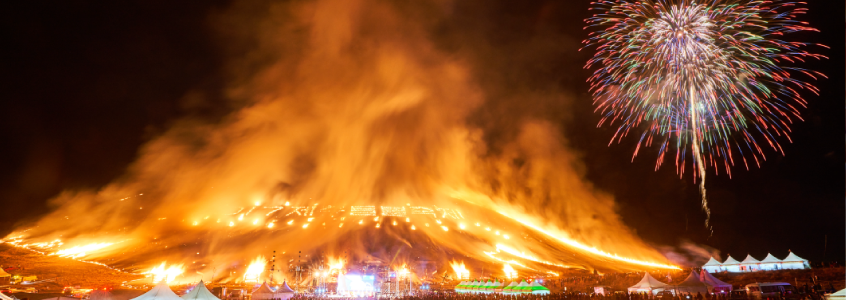 Jeju Fire Festival Jeju Fire festival