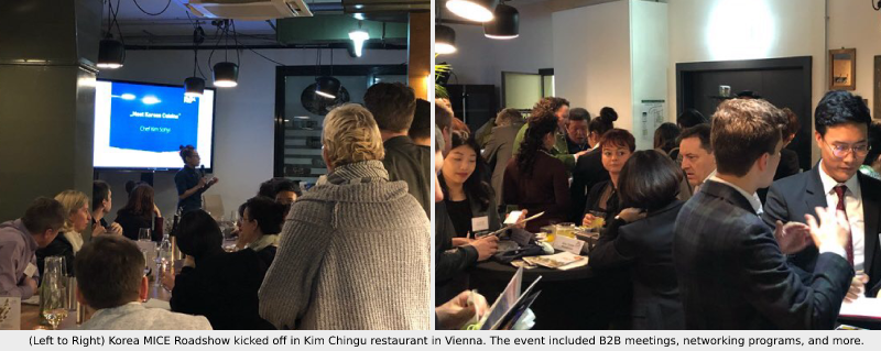 Korea MICE Roadshow 2018 Korea MICE Roadshow 2018