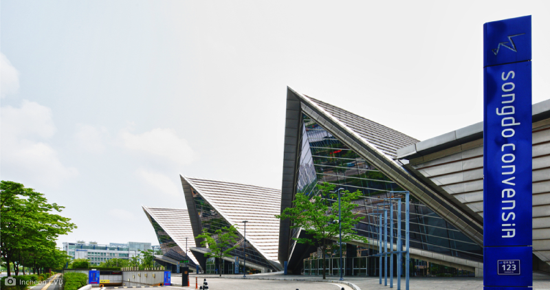 Unique Venue - Songdo Convensia, Incheon, Korea Unique Venue - Songdo Convensia, Incheon, Korea