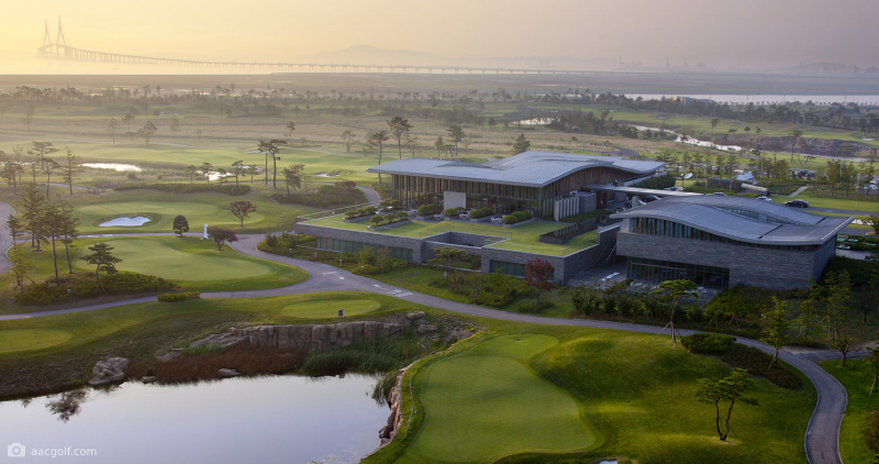 Unique Venue - Jack Nicklaus Golf Club, Incheon, Korea Unique Venue - Jack Nicklaus Golf Club, Incheon, Korea