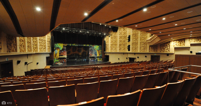 Unique Venue - Incheon Culture & Arts Center, Incheon, Korea Unique Venue - Incheon Culture & Arts Center, Incheon, Korea