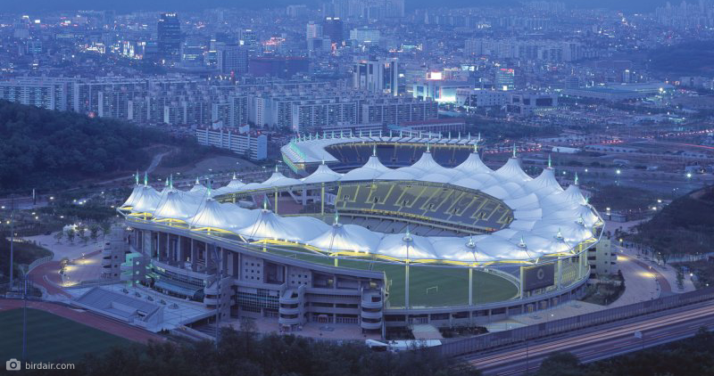 Unique Venue - Munhak Stadium, Incheon, Korea Unique Venue - Munhak Stadium, Incheon, Korea