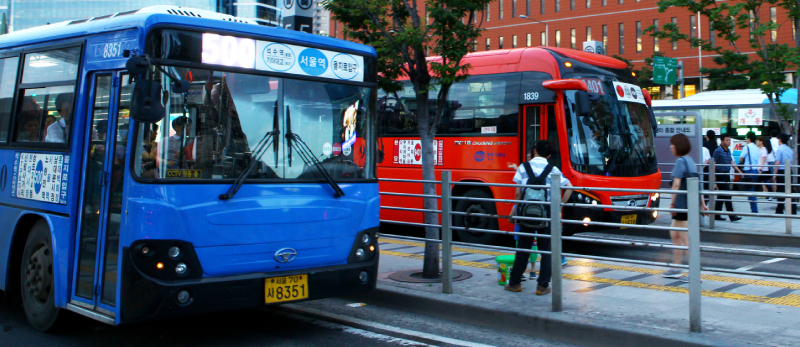 Free Wifi on public buses in Korea Free Wifi on public buses in Korea