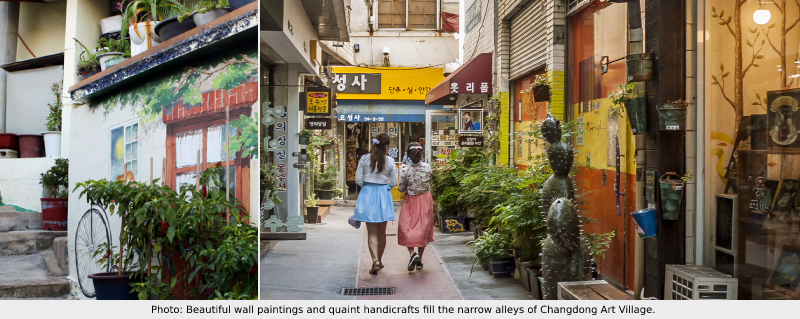 Changdong Changwon Art Village Changdong Changwon Art Village