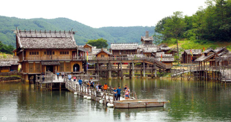 Changwon Maritime Film Set Changwon Maritime Film Set