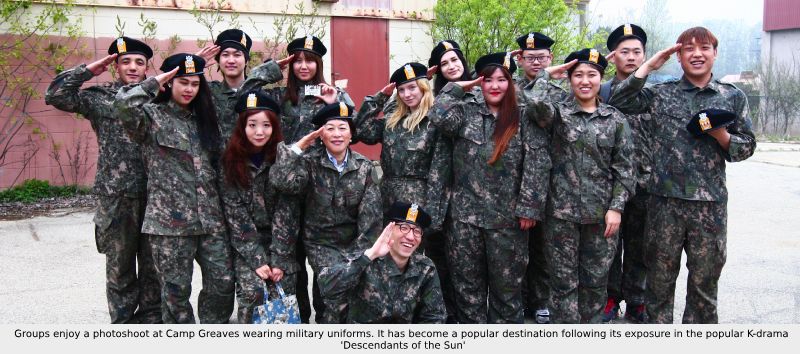 (Afternoon) Paju Camp Greaves Military Experiences (Afternoon) Paju Camp Greaves Military Experiences