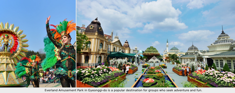 (Evening) Everland / Dinner (Fireworks) (Evening) Everland / Dinner (Fireworks)
