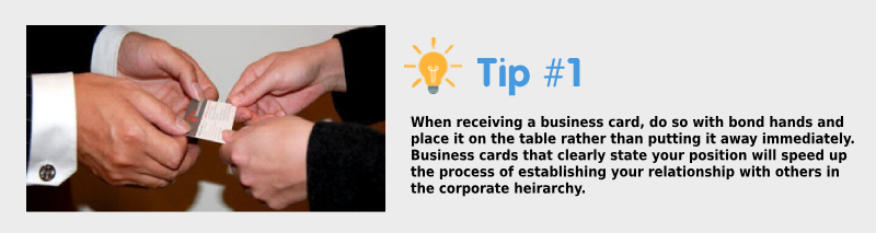 Korean Business Etiquette Tip #1 Korean Business Etiquette Tip #1