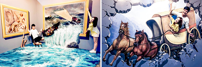 Seoul Trick Eye Museum (Credit: Seoul Trick Eye Museum) Seoul Trick Eye Museum (Credit: Seoul Trick Eye Museum)