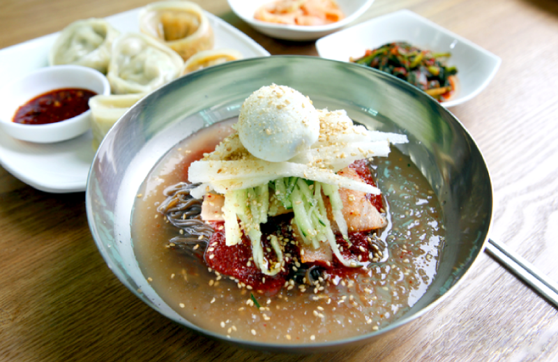 Top Korean Foods to Beat the Heat - Naengmyeon Top Korean Foods to Beat the Heat - Cold Noodles - Naengmyeon