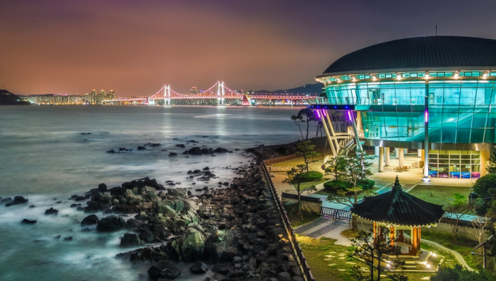 Busan - Meetings by the Sea - Nurimaru APEC House Busan - Meetings by the Sea - Nurimaru APEC House
