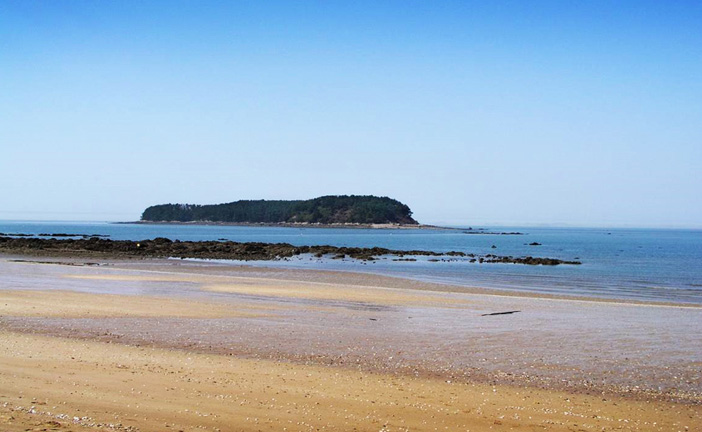 Muchangpo Beach in Boryeong-si, Chungcheongnam-do Muchangpo Beach in Boryeong-si, Chungcheongnam-do