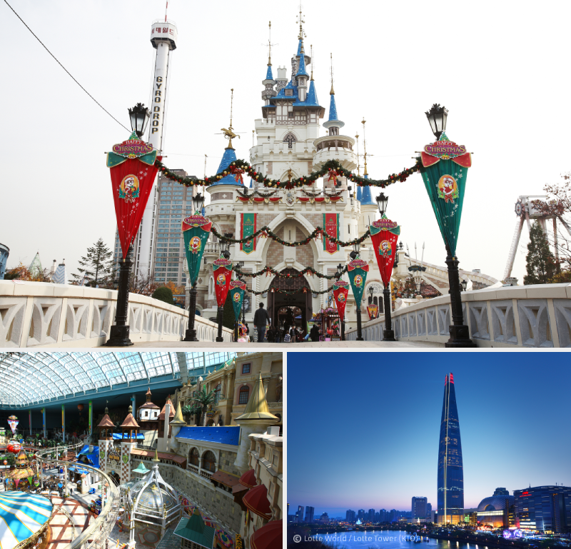 4. Enter a day full of adventures and magic at Lotte World 