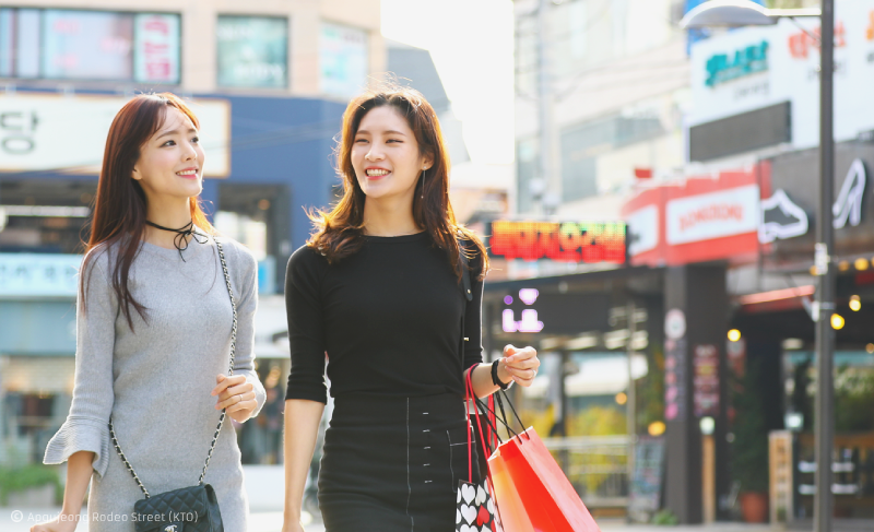 Shopping in Seoul